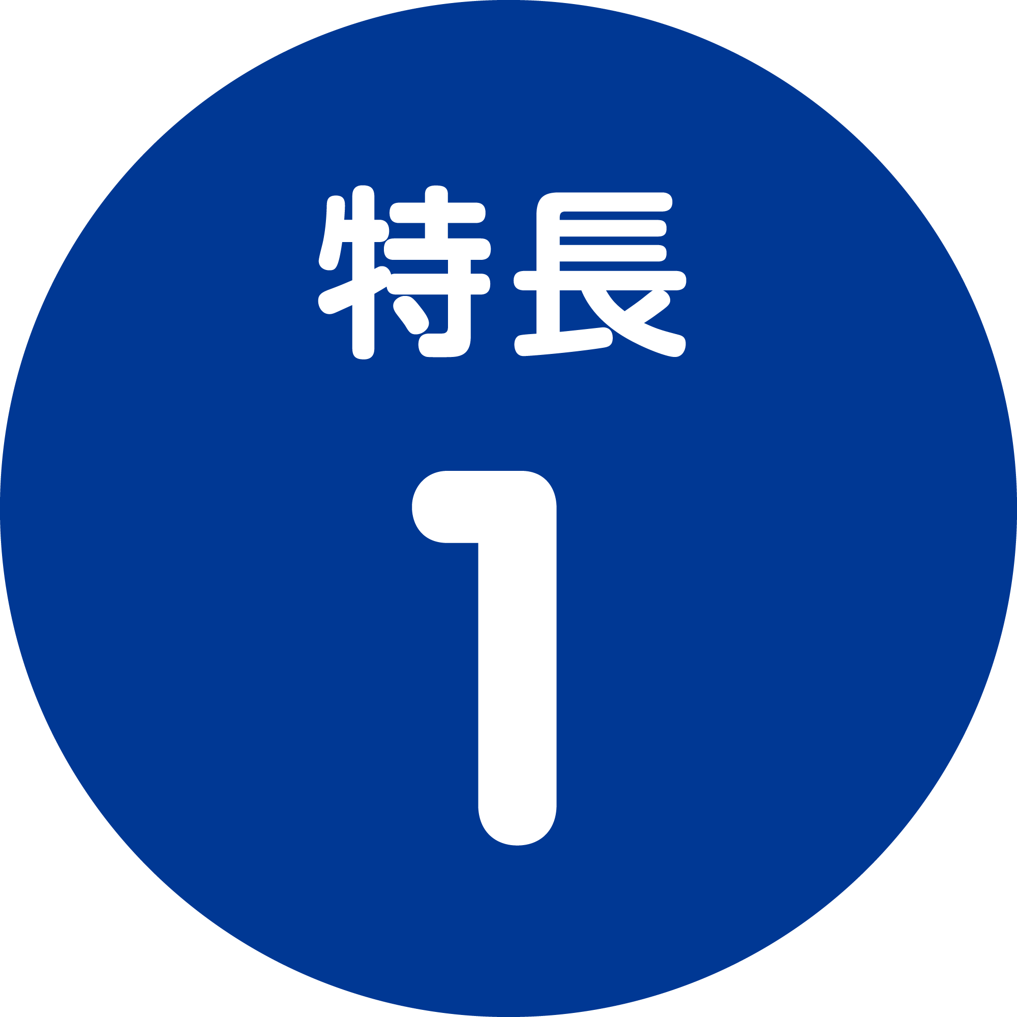 特長1